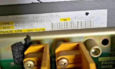 FANUC A02B-0098-B511 A02B0098B511 BACKPLANE MOTHERBOARD Control Board