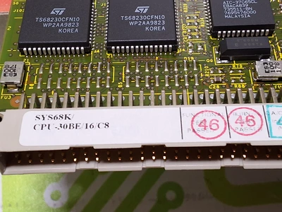 FORCE COMPUTERS SYS68K CPU-30BE/16/C8 - NEW IN ORIGINAL BOX