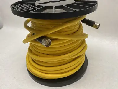 USED TURCK MULTIFAST DOUBLE ENDED CABLE, 19-PIN M23 U2-04665