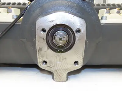 Linde AK20E-02 Forklift Dual-Wheel & Motor Front Axle Assembly Off E20C