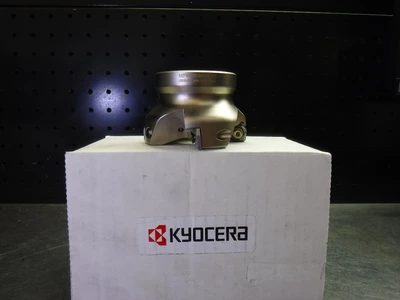 Kyocera 3" Indexable Facemill 1" Arbor MFWN903000R-4T (LOC1244A)