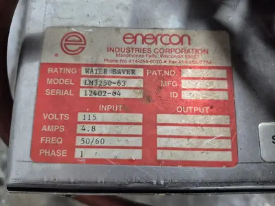 USED ENERCON LM32.50-63
