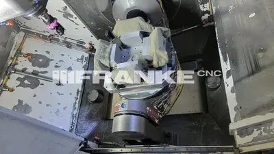 Used 2014 MIKRON MILL HEM 500U Vertical Machining Centers (5-Axis or More) | FRANKE CNC, LLC #1382665