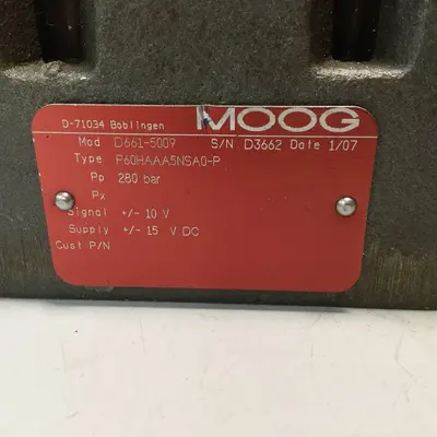 USED MOOG D661-5009