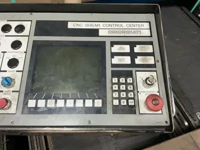 Used CINCINNATI 5000 Power Squaring Shears (Inch) Ohio US | HGR 24 #1419752