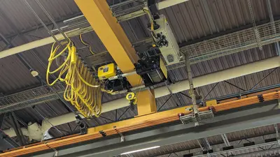 R&M 2 Ton Cranes - Overhead, Bridge | Highland Machinery & Crane (2)