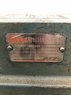 Dodge Tigear 5986511-0140-HD 30:1 Gear Drive/Speed Reducer 3.5HP 2966in-lb