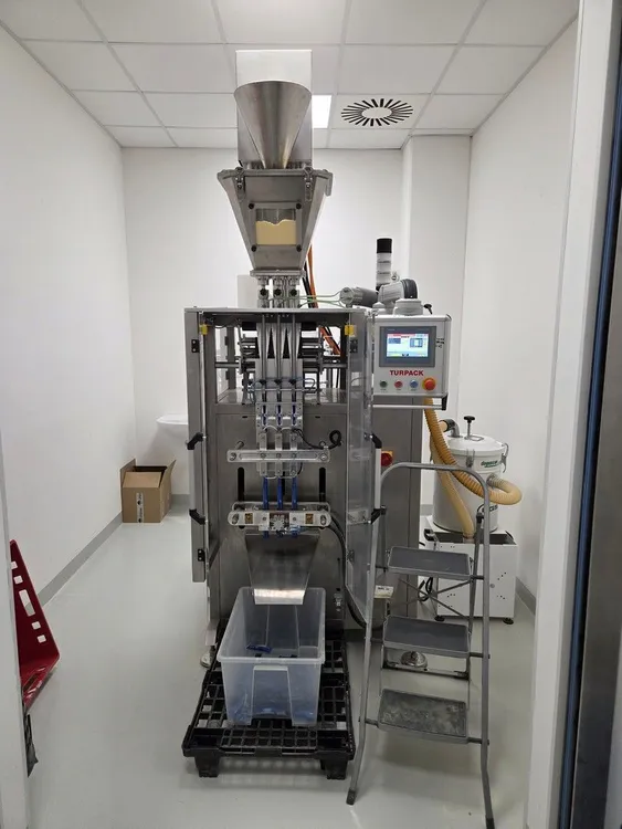 Used 2021 TURPACK TP-P001 Vertical Form Fill Sealing Machines (VFFS) CZ | Perry Equipment #1266851