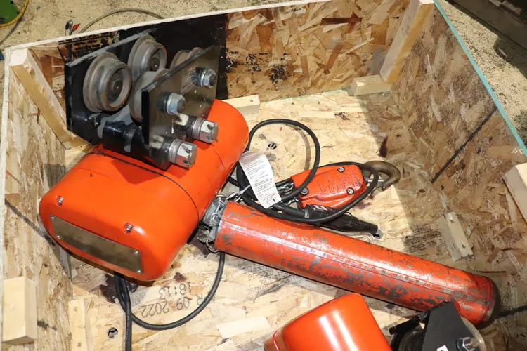 Used CM RT Hoists (All Types) Minnesota US | INTER-PLANT SALES #343521