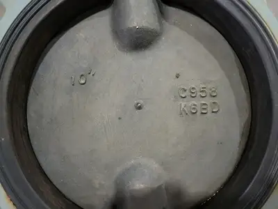 10" Class 150 Butterfly Valve B16.34