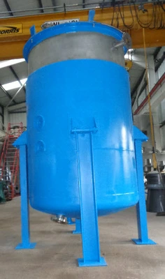 2100L S/S Jktd Mixing Tank
