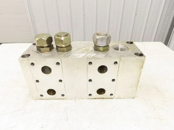 Used DAMAN _UNKNOWN_ Parts (Hydraulics and Pneumatics) | Arrow Industrial #636637