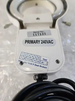 MICROSCOPE RING LIGHT 240VAC