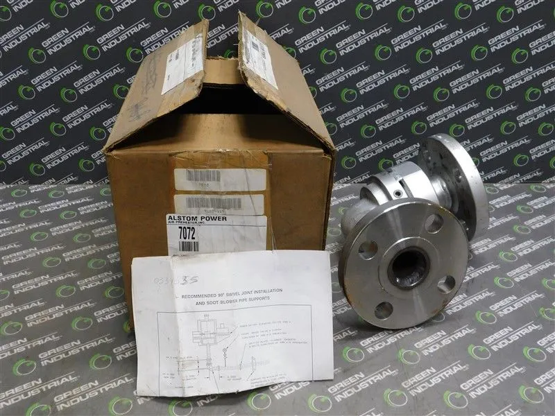 Alstom JOINT-1.5DIA-300#-90DEG-SWIVEL Air Preheater New