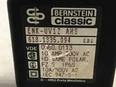 USED BERNSTEIN ENK-UV1Z AHS