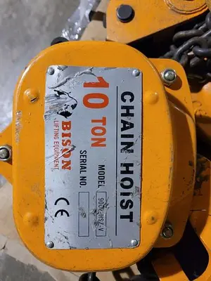 USED BISON 9002-HSZ-V