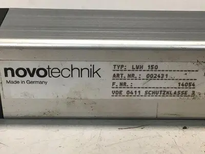 USED NOVOTECHNIK LWH150