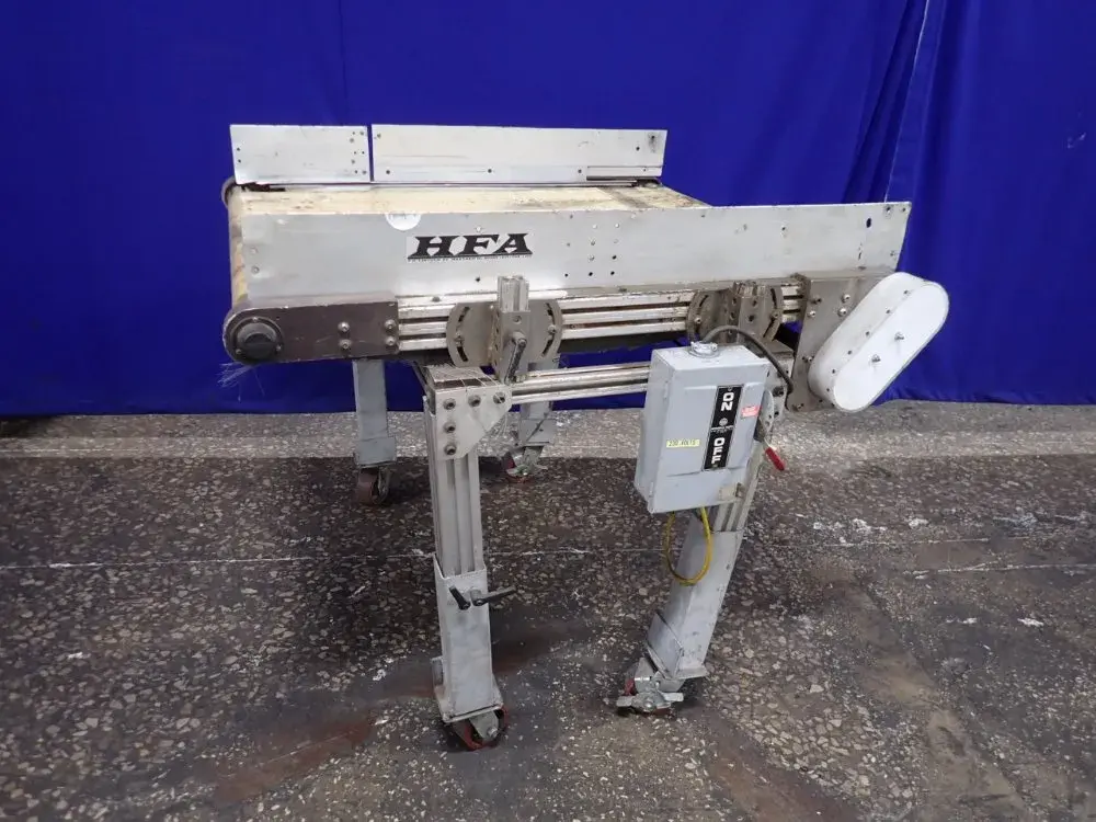 Hfa 25" X 44" Power Belt Conveyor
