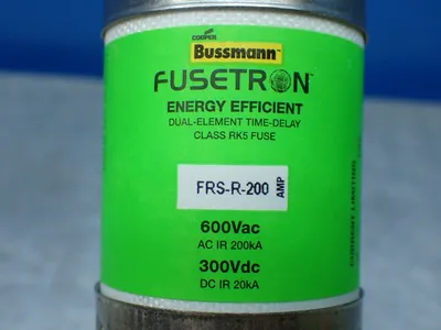 NEW BUSSMANN FRSR200