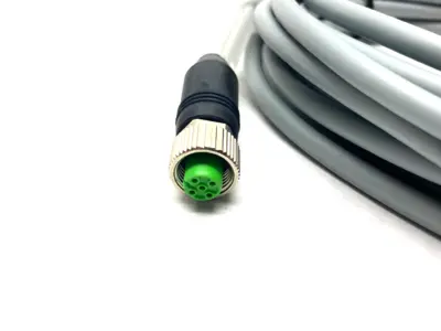 Used MURRELEKTRONIK DBL-ENDED CORDSET M12 MALE 0° / M12 FEMALE 0° Cable & Wire | Maverick Industrial Sales #1106236