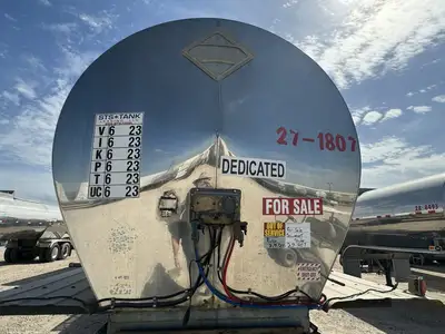 Used 1989 POLAR MC-307 SS Tanker Trailers Texas US | MCO Truck & Equipment #1513763