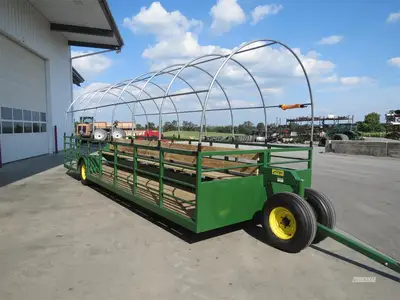 New | in-Stock 2026 STOLTZFUS 8.5X24 Agricultural Trailers Pennsylvania US | Zimmerman Farm Service #1410080