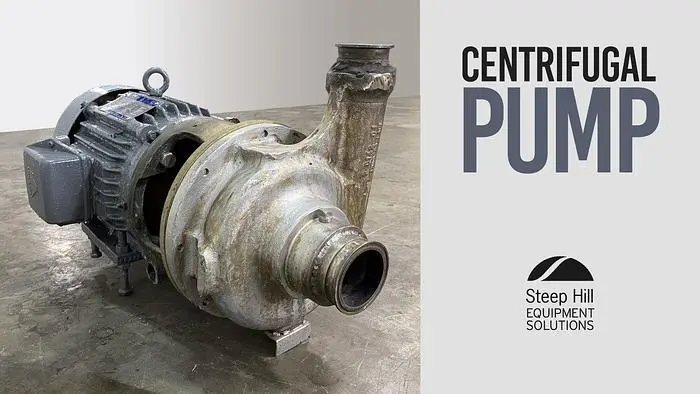 SS Centrifugal Pump