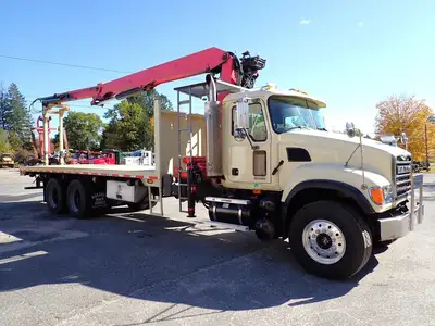 Used 2005 PALFINGER PW360 Truck-Mounted Cranes Massachusetts US | Brookside Equipment Sales #1548886