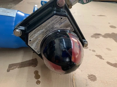 1/2" -150# Jamesbury Ball Valve Air Operated Stainless Unused