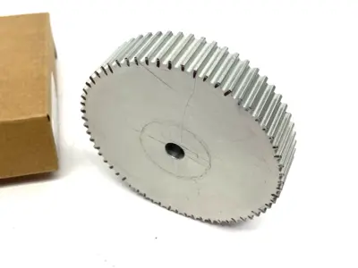Used B&B Manufacturing Aluminum Timing Pulley 5M Tooth Style 62-Tooth Tooling & Accessories (Other) Michigan US | Maverick Industrial Sales #1401988