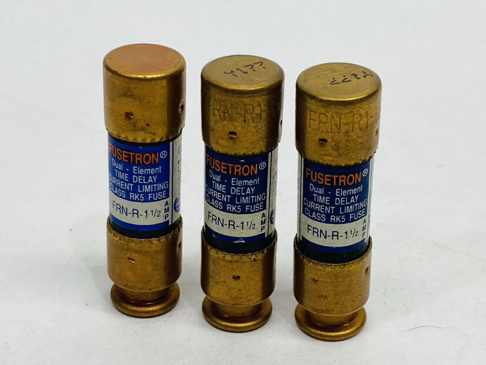 Used Bussmann FRN-R-11/2 Fuses Michigan US | Maverick Industrial Sales #1475237