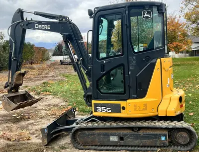 Used 2019 DEERE 35G Crawler Excavators - Mini Utah US | Proxy Equipment #1379854