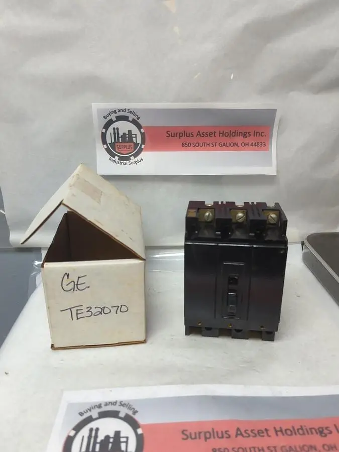 Used GE TE32070 Miscellaneous Equipment (Electrical & Power) | Surplus Asset Holdings #1196286