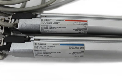 USED KEYENCE SL-C44H-R AND SL-C44H-T