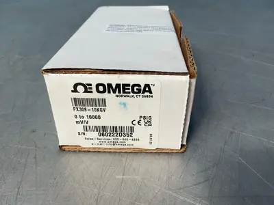 Used OMEGA PX30910KGV Transducers Ohio US | HGR 24 #1455386