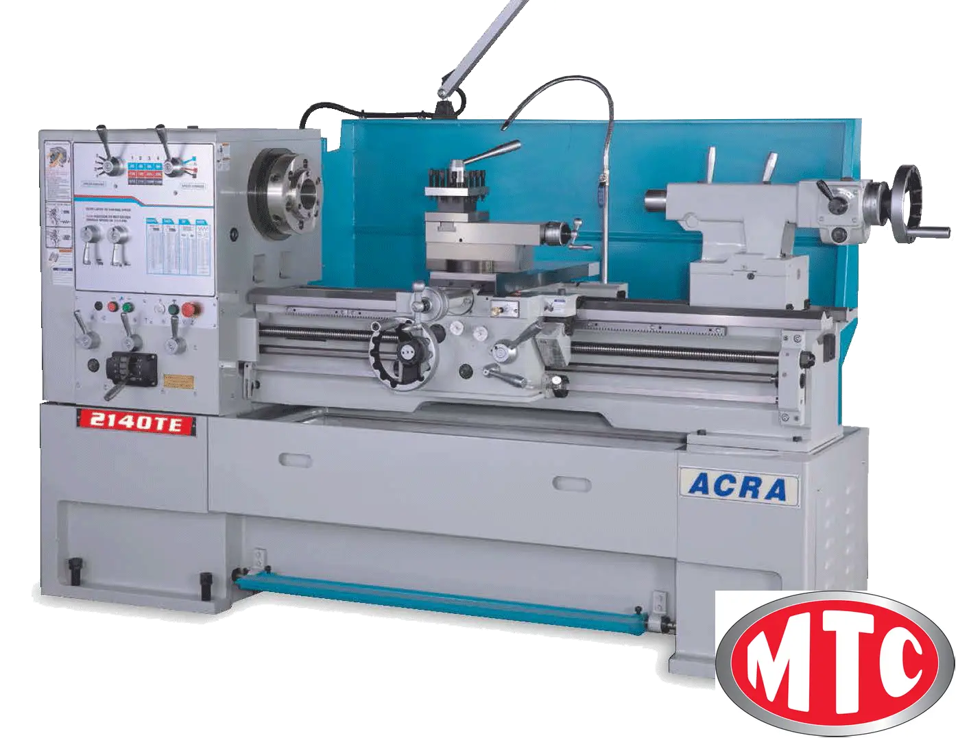 New 2025 ACRA 1700TE-3 | Engine Lathes