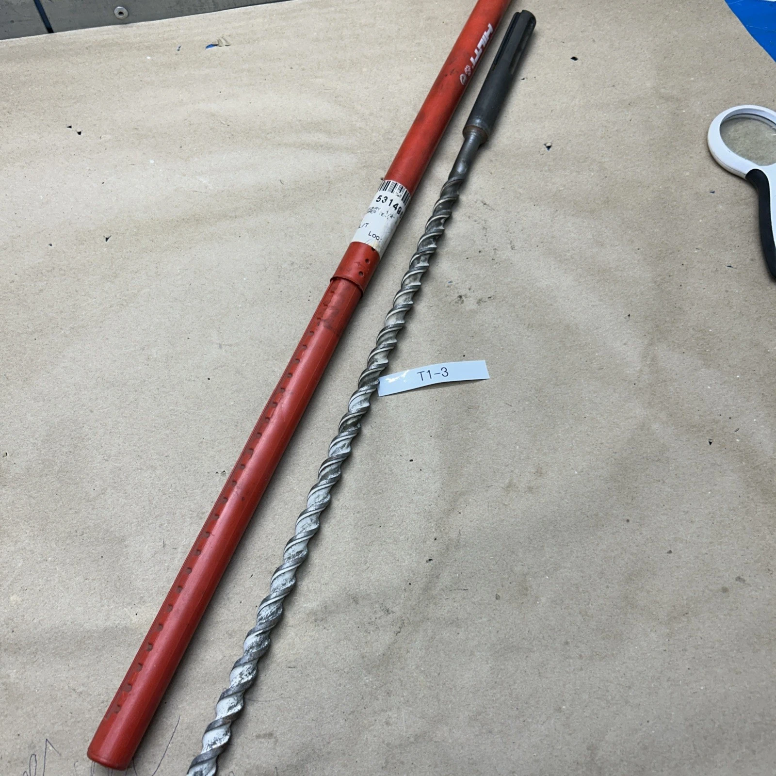 Hilti Hammer Drill Masonry Bit 1/2x 21” P/N ??? Fast Shipping! + Warranty
