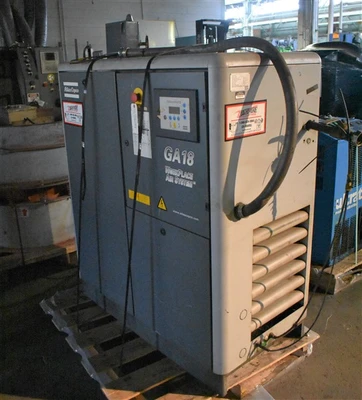 2004 ATLAS COPCO GA18 Air Compressors | Mohawk Machinery (2)
