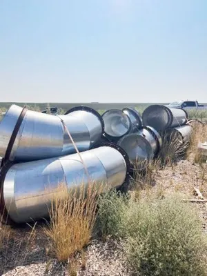 FMC 60" x 26' Heißlufttrockner | Perry Equipment (4)