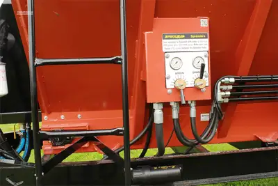 New | in-Stock 2026 PEQUEA SP550 Manure Spreaders Pennsylvania US | Zimmerman Farm Service #1409899