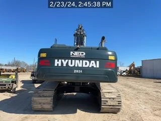 Used 2023 HYUNDAI HX380AL Excavators Texas US | National Equipment Dealers #1422399