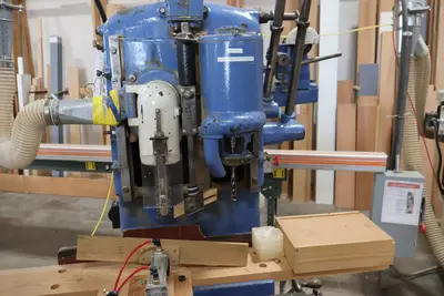 Used Wadkin MF Woodworking Mortisers British Columbia CA | Coast Machinery Group #1275719
