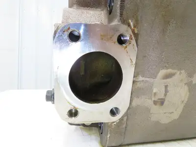 Brueninghaus Hydromatik Hydraulic Piston Pump 3247 GPM 5100 PSI Through Drive
