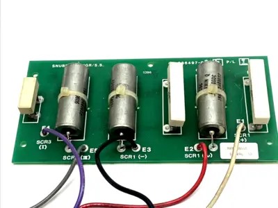 USED LIEBERT SNUBBER CHARGER S.S. PCB ASSEMBLY UPS MODULE