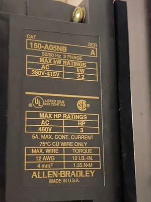 New | in-Stock ALLEN-BRADLEY SMC-2 150-A35NB Industrial Controls | Surplus Asset Holdings #1221918