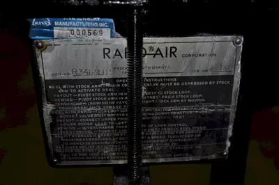 USED RAPID AIR R3A124DS