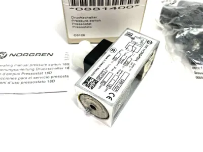 USED IMI NORGREN XSZ FAILURE INDICATION PRESSURE SWITCH 1... 16BAR
