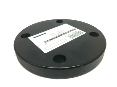 2-1/2" Diameter Blind Pipe Flange FF A105 Carbon Steel 150 LB - New Other