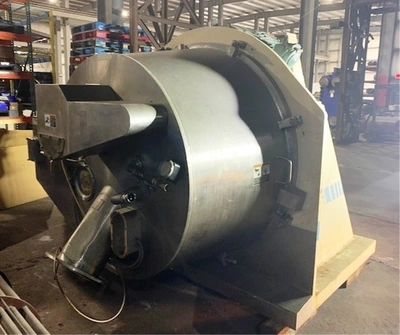Rousselet Robatel EHBL 1323-DRG peeler centrifuge, 316L SS.