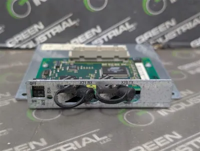 Rexroth BGR DKC02.3 LK SCK02 SERCO Fiber Optic Communication Module Used